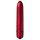 Scarlet Velvet - mini vibrator - 10 vibrationsmønstre - rød
