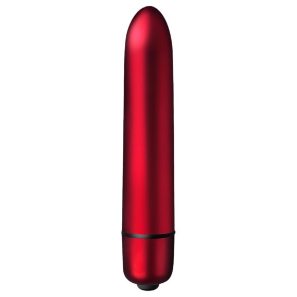 Scarlet Velvet - mini vibrator - 10 vibrationsmønstre - rød