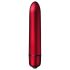Scarlet Velvet - mini vibrator - 10 vibrationsmønstre - rød