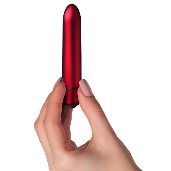 Scarlet Velvet - mini vibrator - 10 vibrationsmønstre - rød