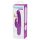 Happyrabbit Realistic Slim - genopladelig, klitorisstimulerende vibrator (lilla)