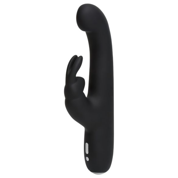 Happyrabbit - G-punkt vibrator - slank model - sort