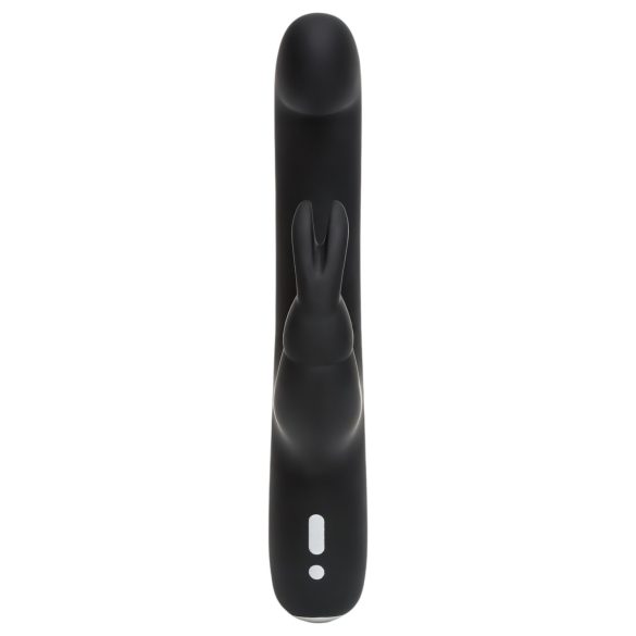 Happyrabbit - G-punkt vibrator - slank model - sort