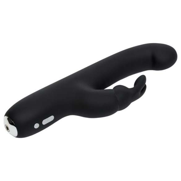 Happyrabbit - G-punkt vibrator - slank model - sort
