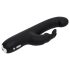 Happyrabbit - G-punkt vibrator - slank model - sort