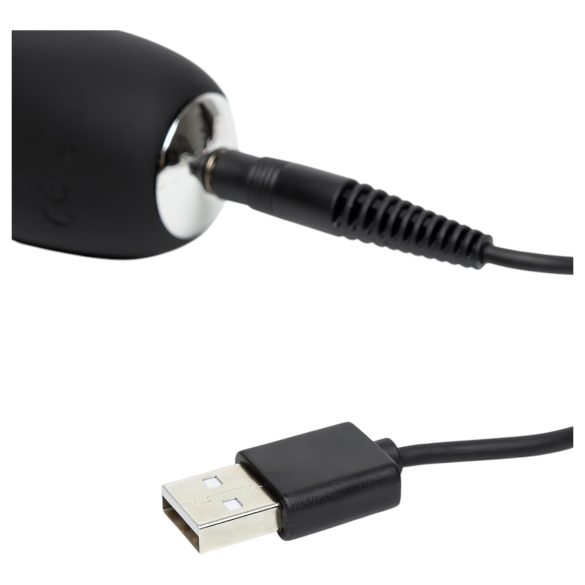 Happyrabbit - G-punkt vibrator - slank model - sort