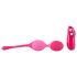 SMILE - fjernbetjent vibratoræg - 82g - pink