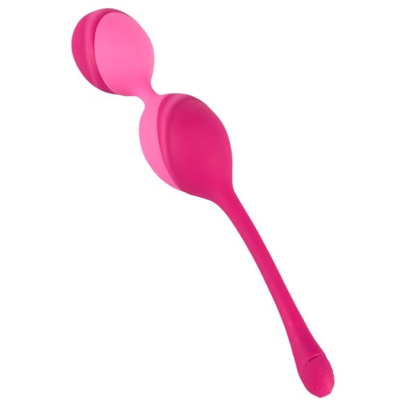 SMILE - fjernbetjent vibratoræg - 82g - pink