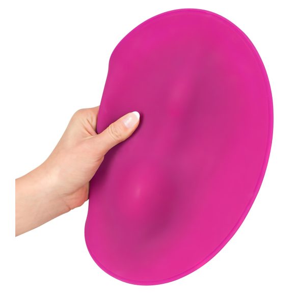 VibePad - 2-motorers, radiostyret pudefibrator (lilla)