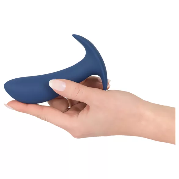 You2Toys - analvibrator med fjernbetjening - genopladelig - blå