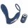 You2Toys - prostata plug med penisring - vibrator - blå