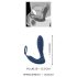 You2Toys Prostata Plug - anal vibrator med penisring (blå)