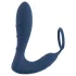 You2Toys - prostata plug med penisring - vibrator - blå