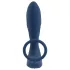 You2Toys - prostata plug med penisring - vibrator - blå