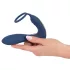 You2Toys - prostata plug med penisring - vibrator - blå