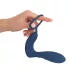 You2Toys - prostata plug med penisring - vibrator - blå