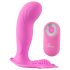 SMILE G-Spot Trusse - genopladelig, trådløs vibrator til påsætning (pink)