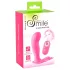 SMILE G-Spot Panty - bærbar, genopladelig trådløs vibrator (pink)