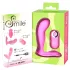 SMILE G-Spot Panty - bærbar, genopladelig trådløs vibrator (pink)