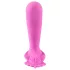 SMILE G-Spot Panty - bærbar, genopladelig trådløs vibrator (pink)