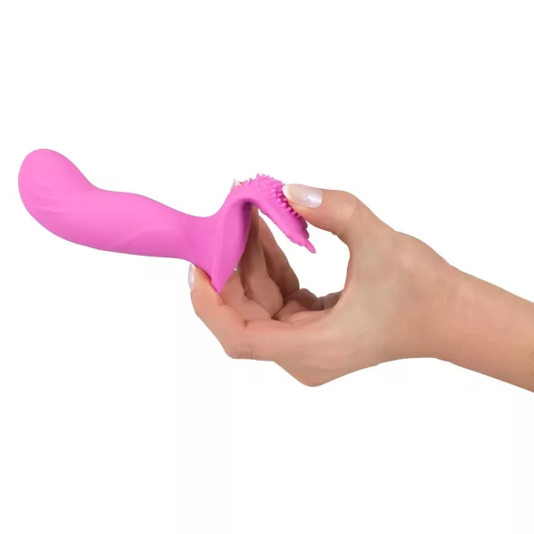 SMILE G-Spot Panty - bærbar, genopladelig trådløs vibrator (pink)