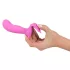 SMILE G-Spot Panty - bærbar, genopladelig trådløs vibrator (pink)