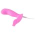 SMILE G-Spot Panty - genopladelig trådløs vibrator til trusser (pink)