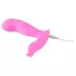 SMILE G-Spot Panty - bærbar, genopladelig trådløs vibrator (pink)