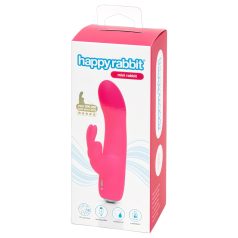 Happyrabbit - mini rabbit vibrator - genopladelig - pink