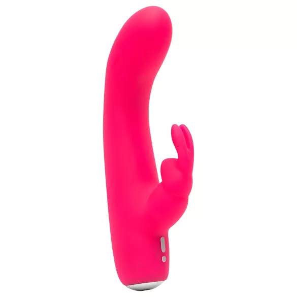Happyrabbit - mini rabbit vibrator - genopladelig - pink