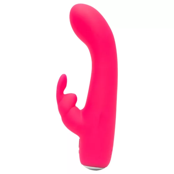 Happyrabbit - mini rabbit vibrator - genopladelig - pink