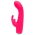 Happyrabbit - mini rabbit vibrator - genopladelig - pink