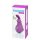 Happyrabbit Klitoris - kanin klitorisvibrator (lilla)
