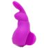 Happyrabbit Klitoris - kanin klitorisvibrator (lilla)