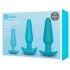 b-Vibe - analplug sæt - komplet 7 dele
