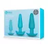 b-Vibe - analplug sæt - komplet 7 dele
