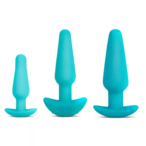 b-Vibe - analplug sæt - komplet 7 dele