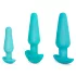 b-Vibe - analplug sæt - komplet 7 dele