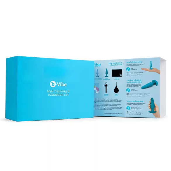 b-Vibe - analplug sæt - komplet 7 dele