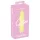 Cuties Mini Yellow - genopladelig, silikone stavvibrator (gul)