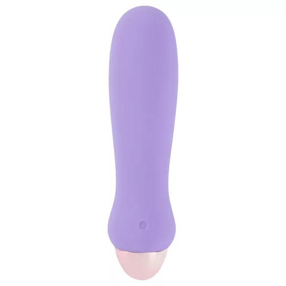 You2Toys - Cuties Mini Purple - genopladelig silikonestavvibrator (lilla)