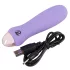 You2Toys - Cuties Mini Purple - genopladelig silikonestavvibrator (lilla)