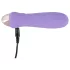 You2Toys - Cuties Mini Purple - genopladelig silikonestavvibrator (lilla)
