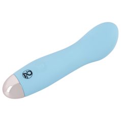 Cuties Mini Blue - G-punkt vibrator - genopladelig - turkis