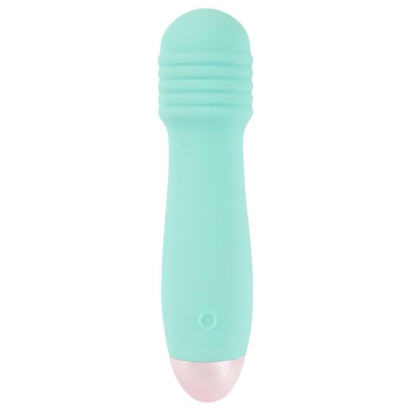 Cuties - mini wand vibrator - genopladelig massager - grøn
