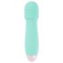 Cuties - mini wand vibrator - genopladelig massager - grøn