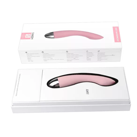Svakom Amy - G-punktsvibrator - genopladelig - pink