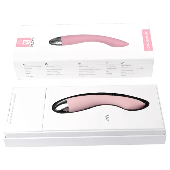 Svakom Amy - G-punktsvibrator - genopladelig - pink