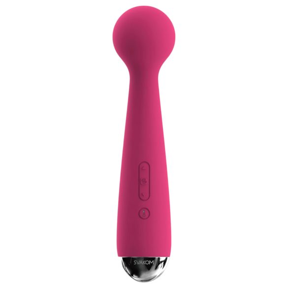 / Svakom Emma mini Wand - genopladelig massage vibrator (rød)