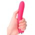 Svakom Anya - genopladelig varmestav vibrator (rød)